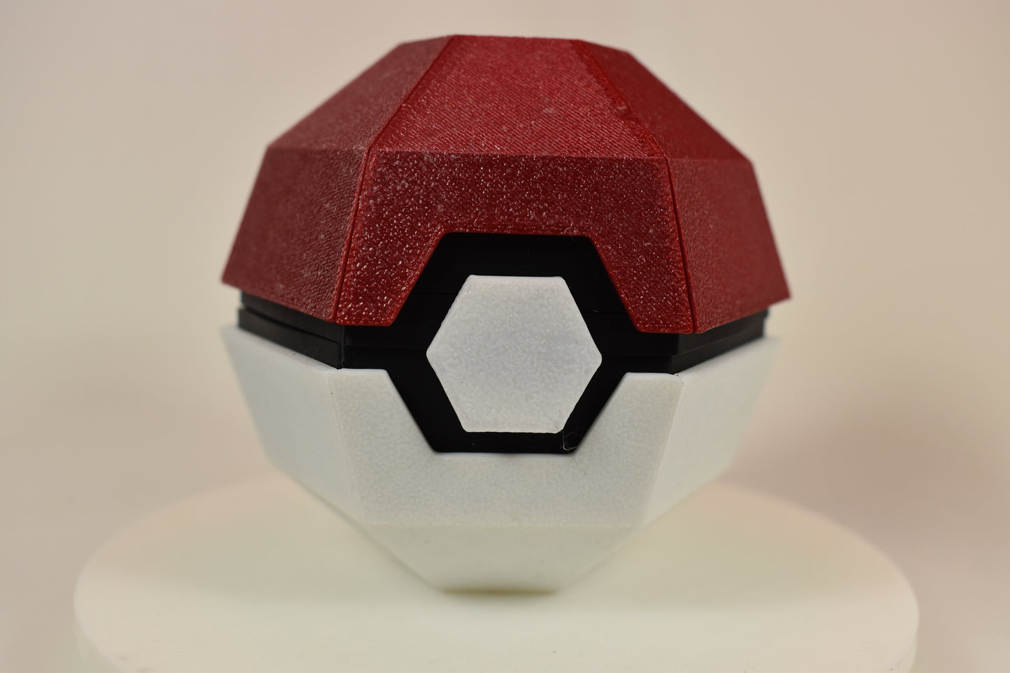 Low-Poly Sammelball + Polymon