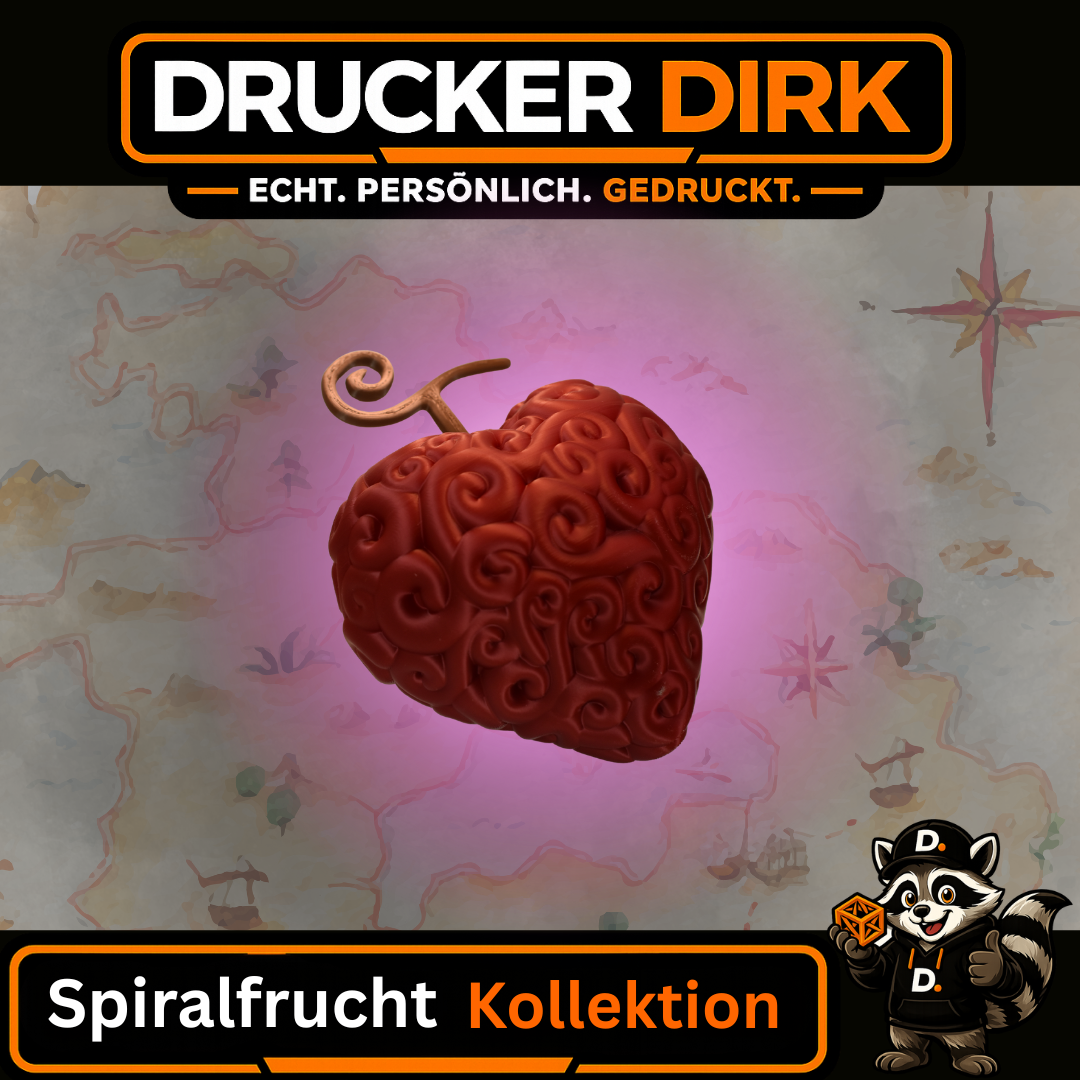 Mystische Spiralfrucht