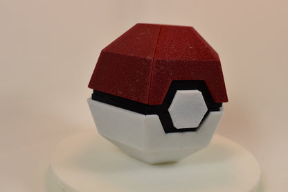 Low-Poly  Sammelball + Polymon