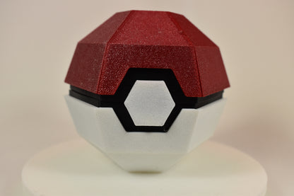 Low-Poly  Sammelball + Polymon