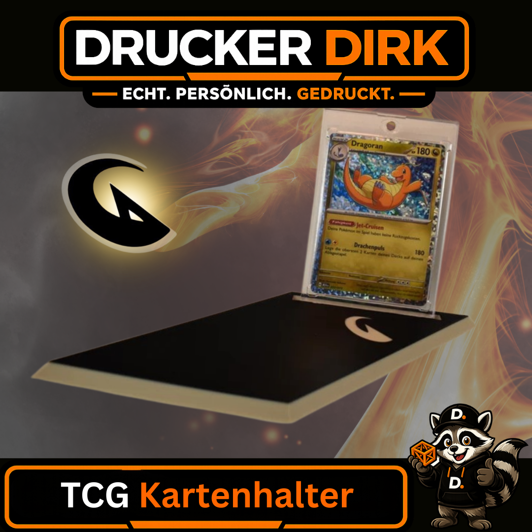 Sammelkartenständer-Set