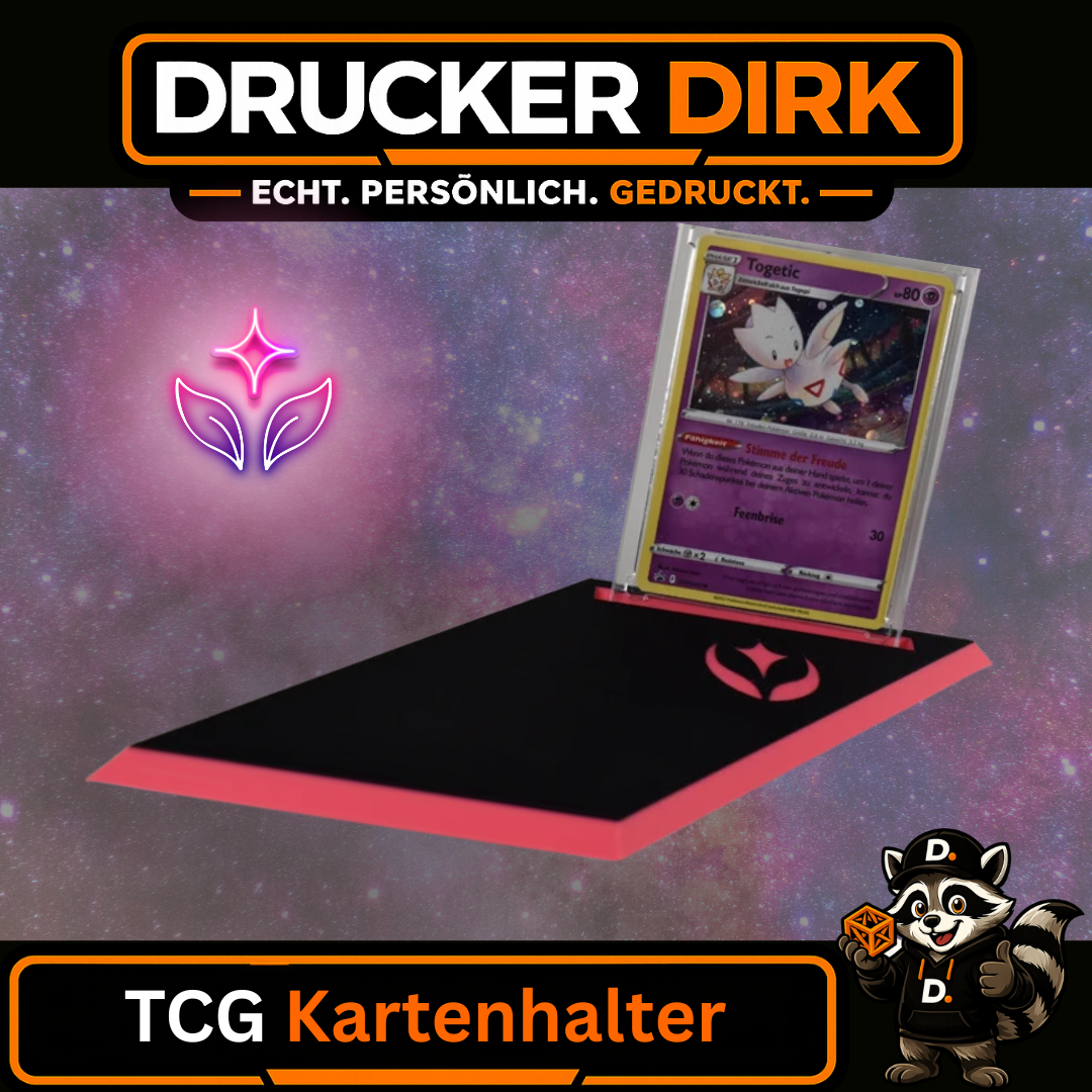 Sammelkartenständer-Set