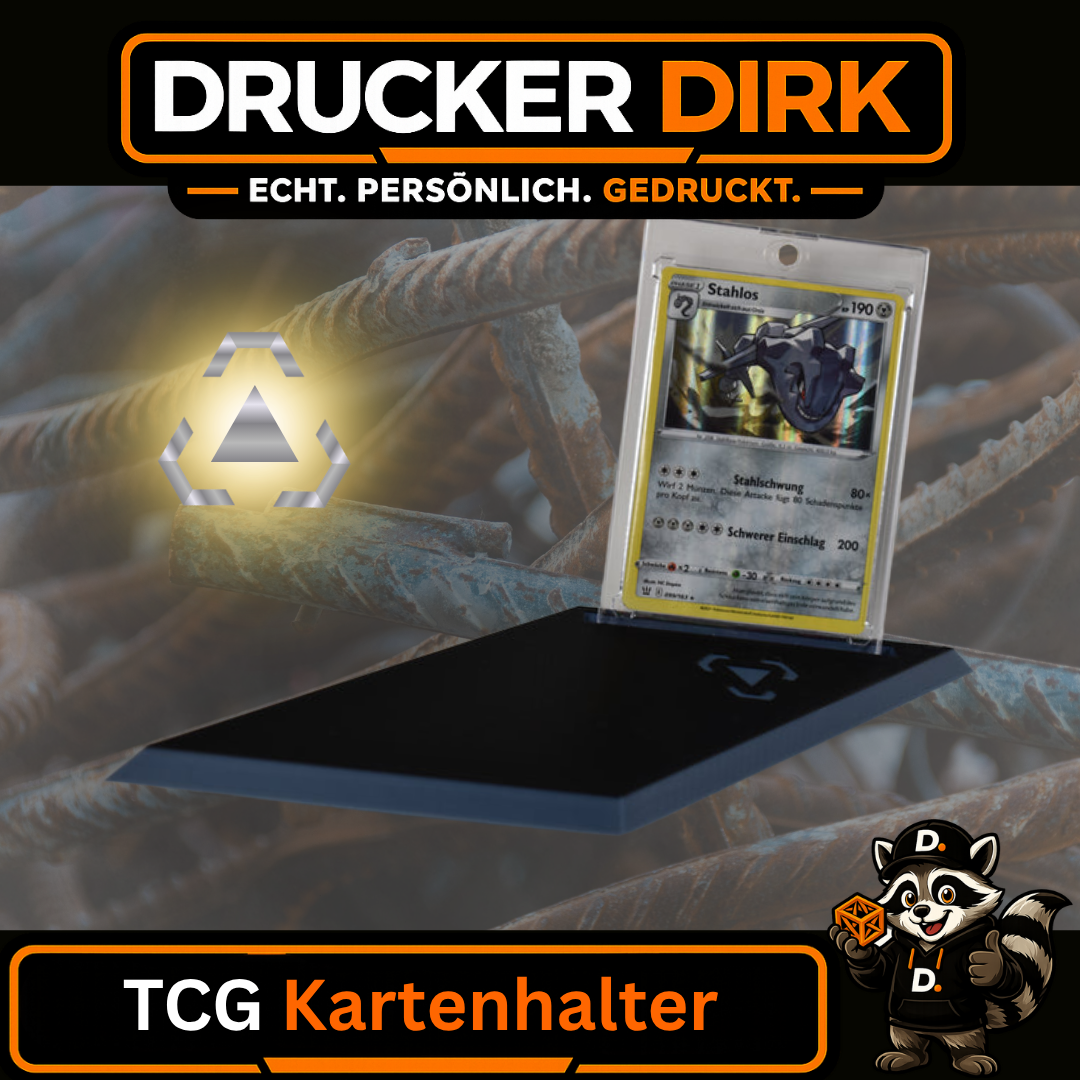 Sammelkartenständer-Set
