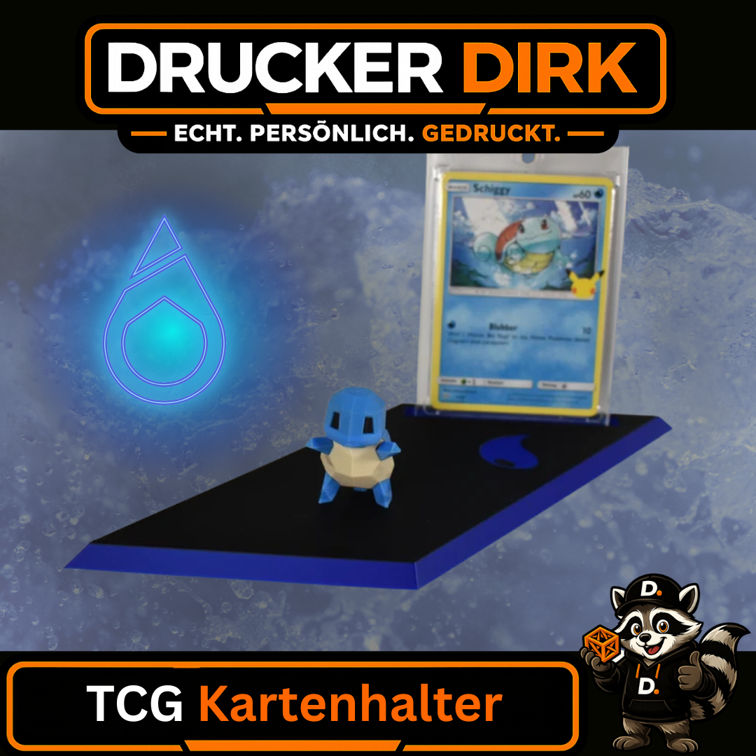 Sammelkartenständer-Set