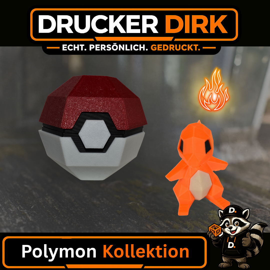 Low-Poly  Sammelball + Polymon