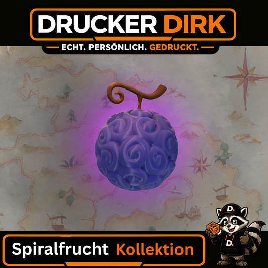 Mystische Spiralfrucht