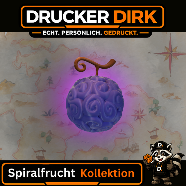 Mystische Spiralfrucht